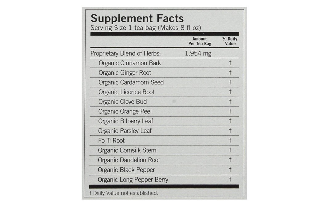 Yogi Peach Detox Tea   Box  16 pcs
